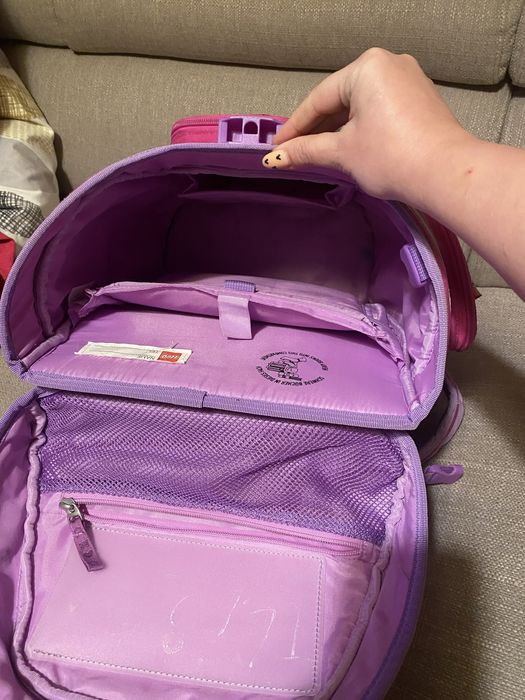 Ghiozdan  lego friends