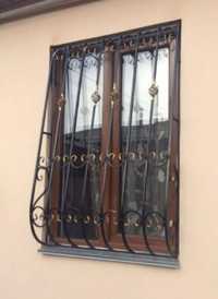 Решетки на окна в Каскелена