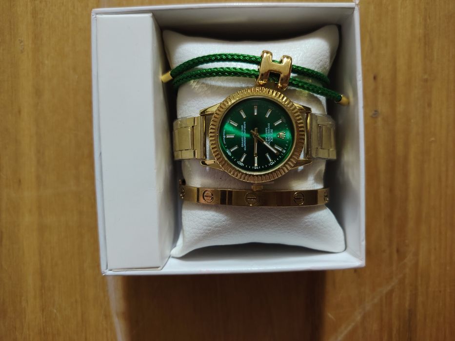 Soat, braslet va hermes braslet yangi