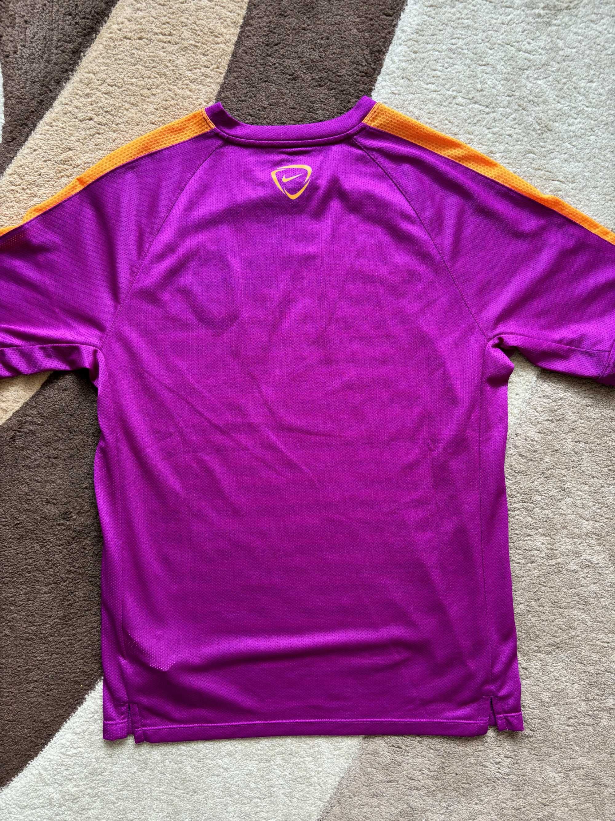 Tricou Galatasaray x Nike Sport Fotbal Dri Fit 2014-15 Blokecore