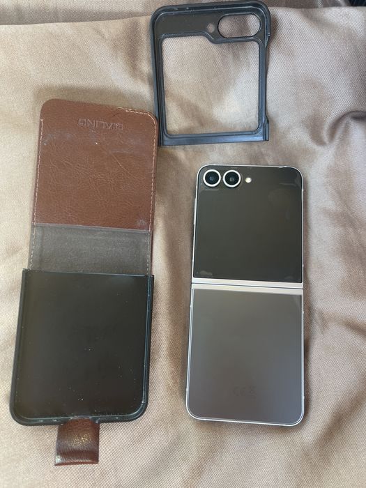 Samsung Galaxy z flip 6 in garantie