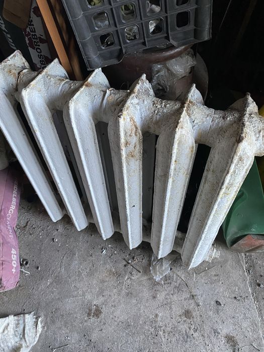 Батареи чугунные 6 секции