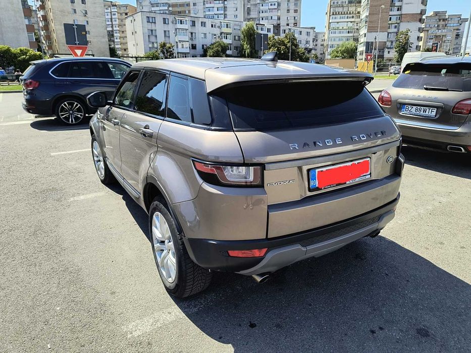 Range Rover Evoque 2.0D, 159000km, an 2017