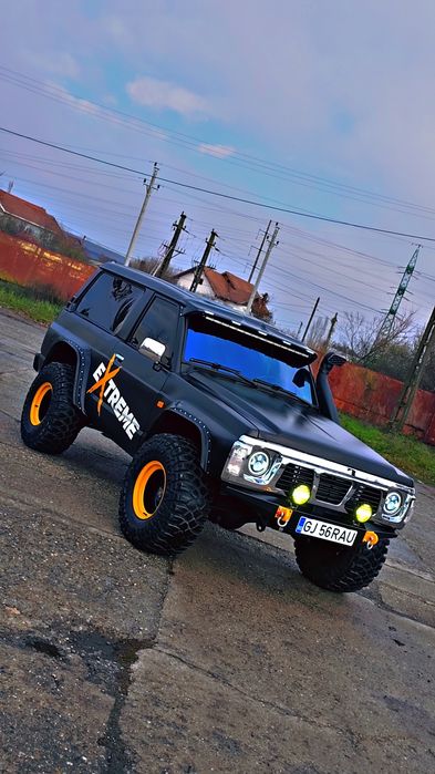 Nissan patrol Y60 autoutilitara motor bmw M57 3.0 218hp