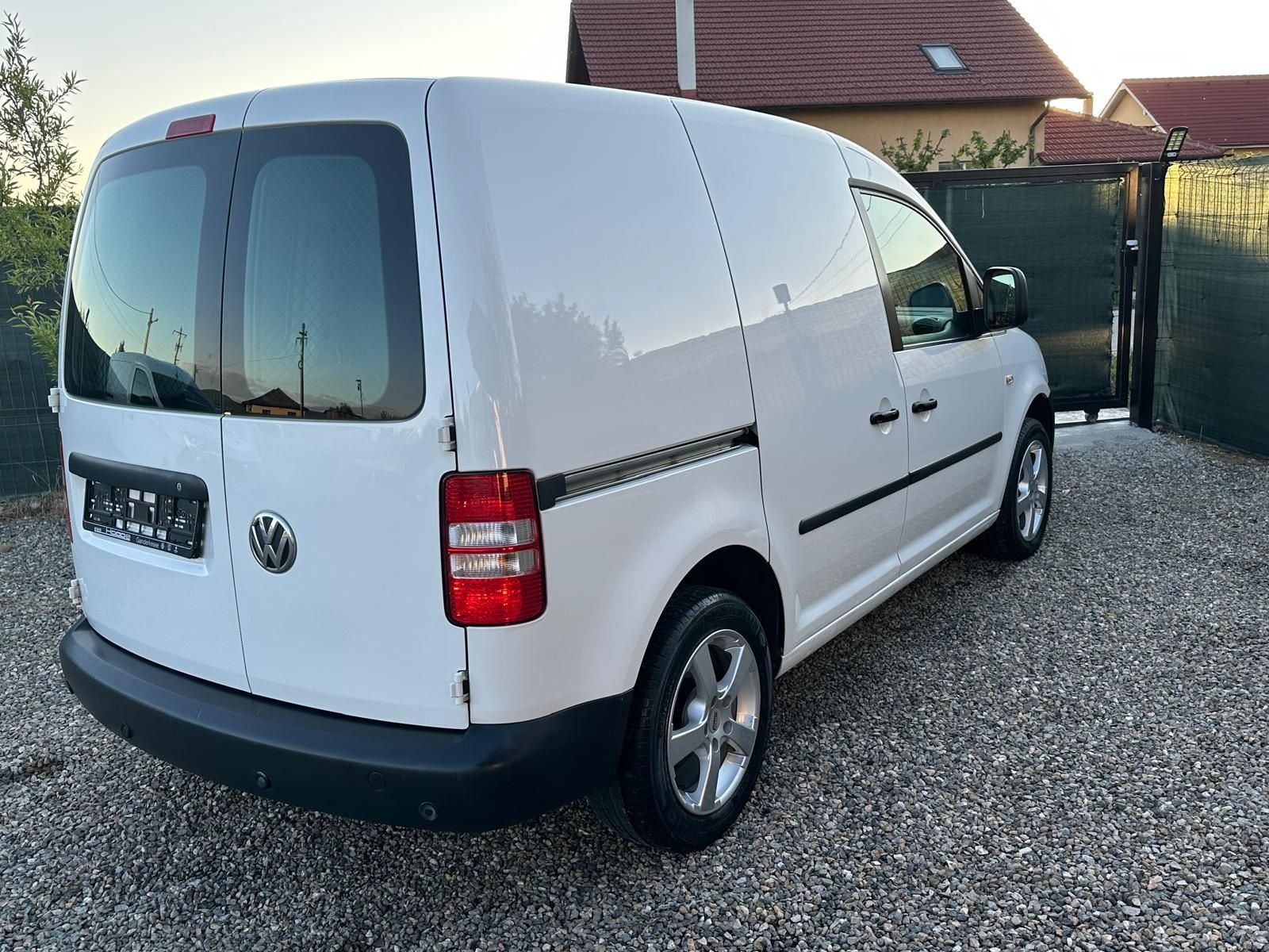 VW Caddy /diesel/Clima/Alu/impecabil