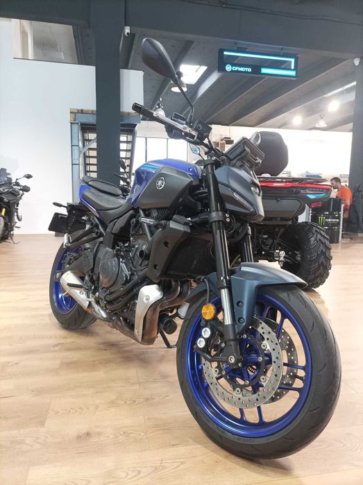 Yamaha MT 07 2025