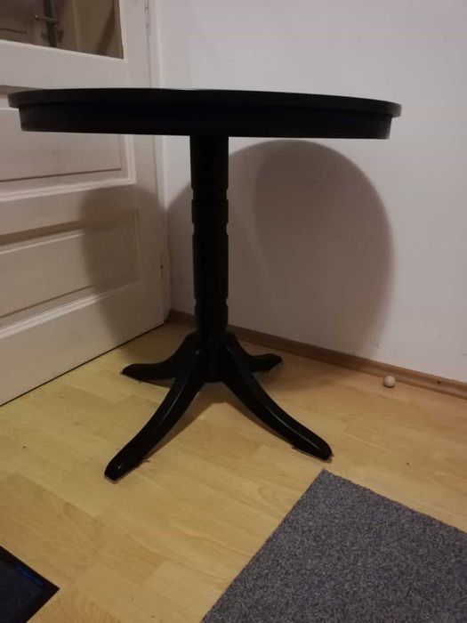 Masa lemn rotunda , noua