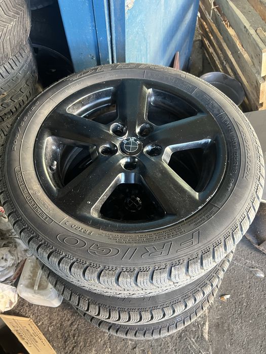 Джанти БМВ 16” с нови зимни гуми
