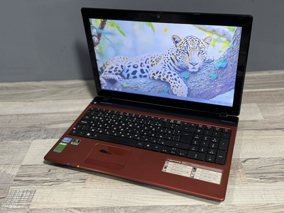 Лаптоп Acer/8RAM/500GB/i5-2430M/Nvidia 1GB.