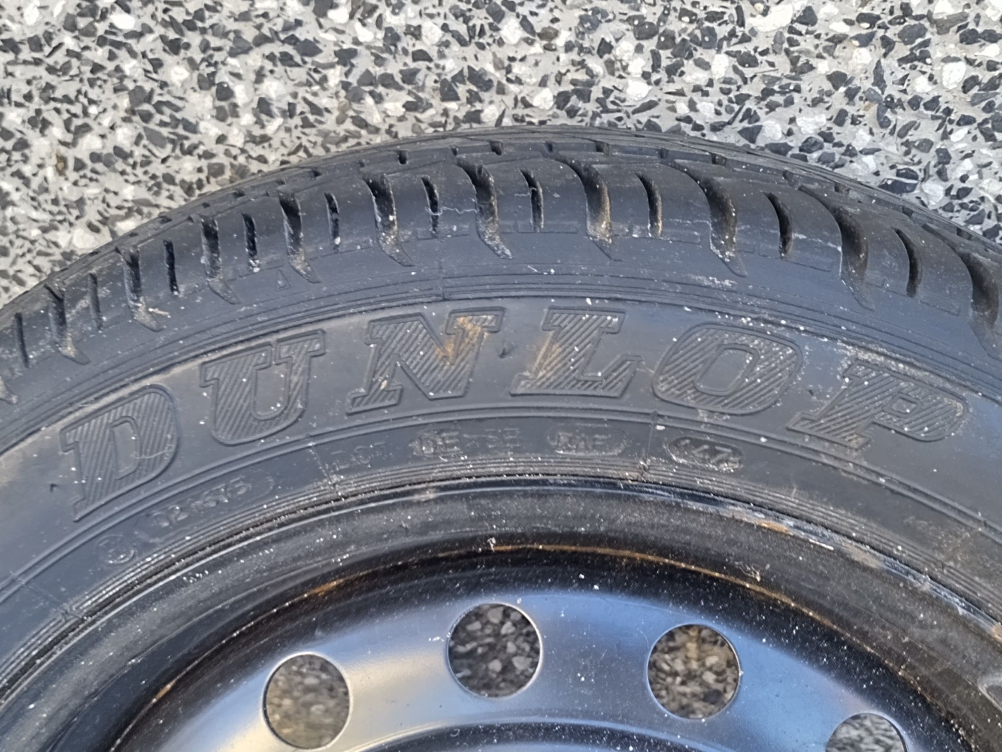 Джанта с гума 185/55/15 Dunlop 8мм грайфер