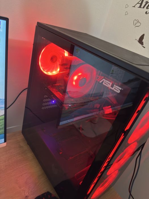 PC Gaming Asus RTX 2060 / i5-10400F / 16GB RAM /SSD 500GB + HDD 1TB