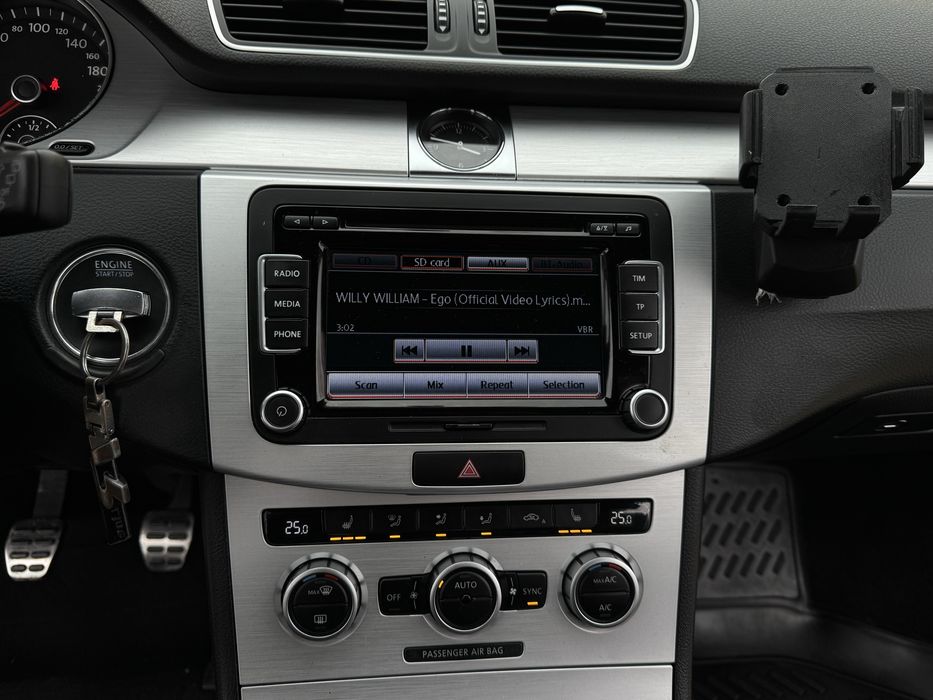 Vw passat B7 2014 R-Line 2.0//140CP