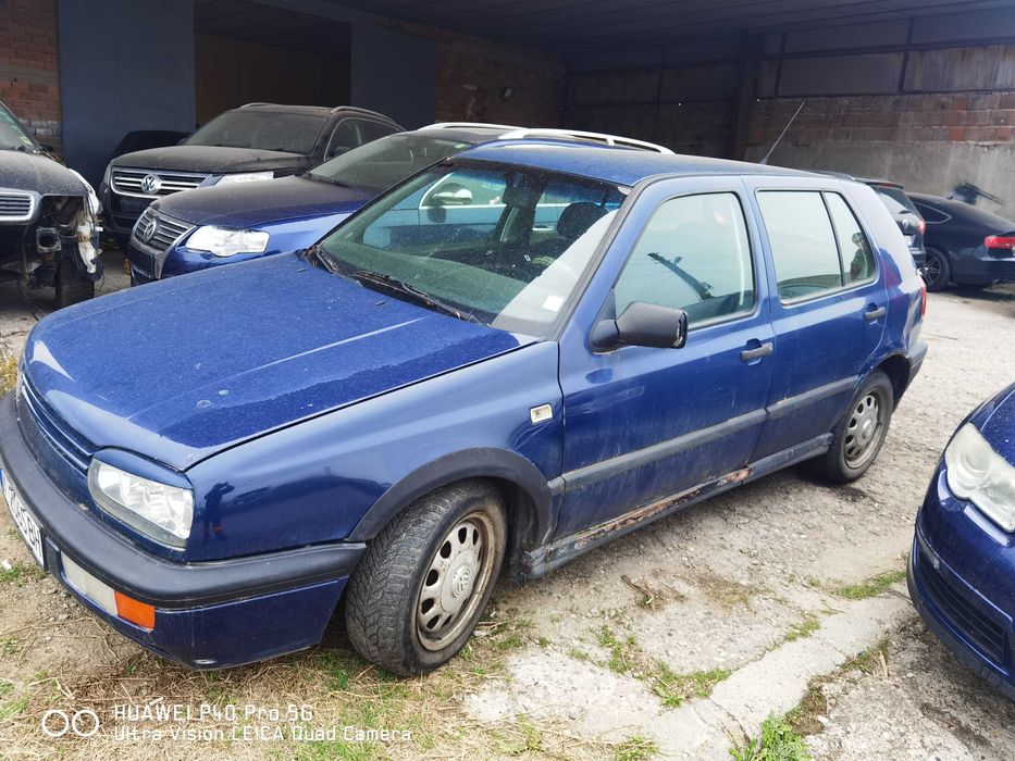 Продавам Голф 3 1.9 тди 90кс на части