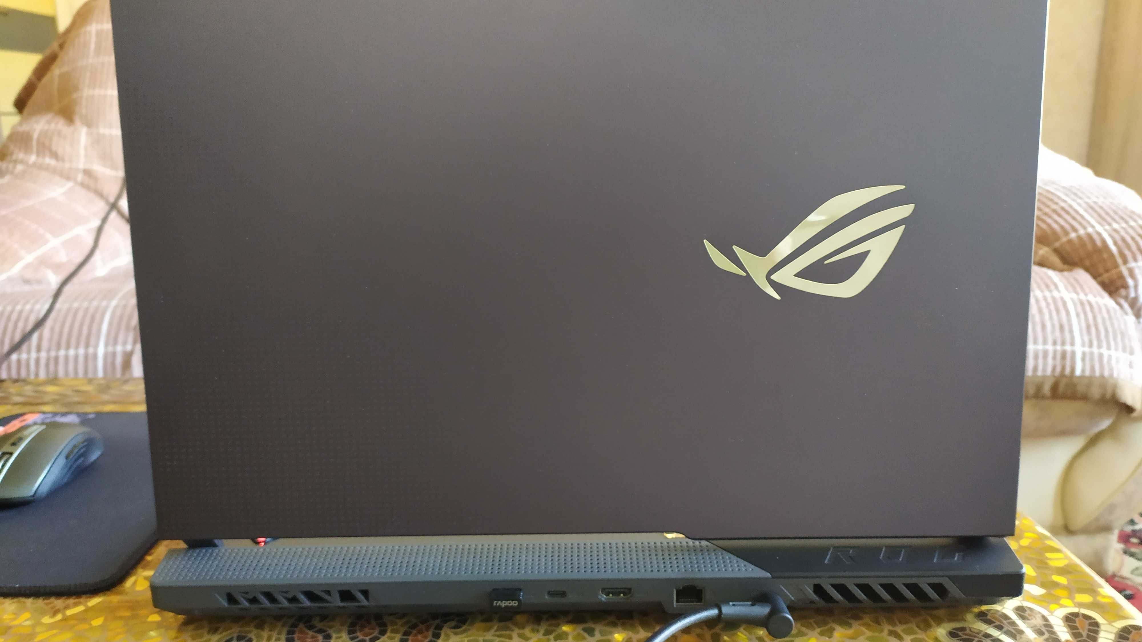 Игровой ноутбук Asus ROG Strix G17 G513QM-HF392. Идеальное состояние!!