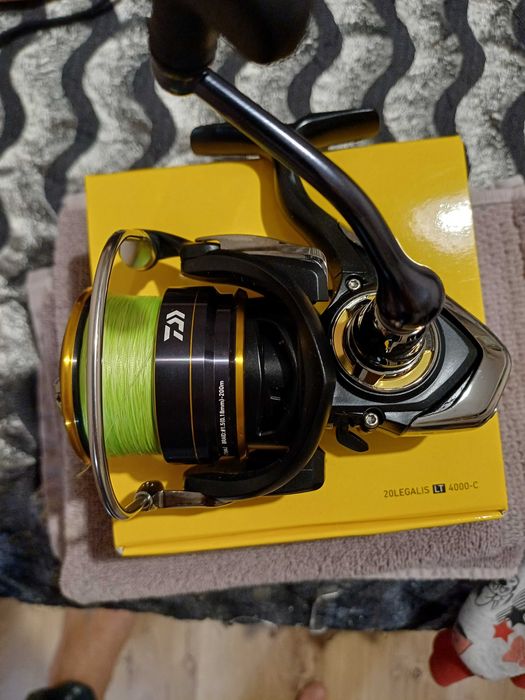 Спининг макара DAIWA LEGALIS LT 4000 C
