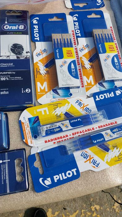 Pixuri pilot albastru mine 07, mine 3=10 lei