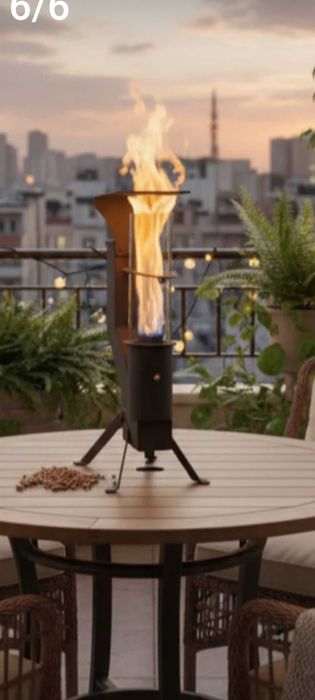 Sobe pentru terase si gradini pe peleti cele mai noi modele