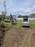 Execut lucrari cu bobcat si miniexcavator