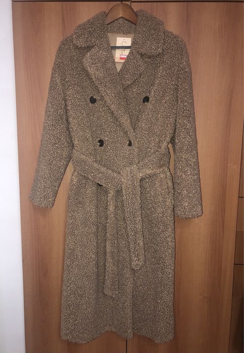 Палто модел Teddy bear на Lilia Fashion, размер S