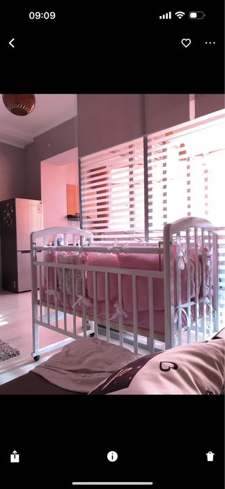 Манеж кровать