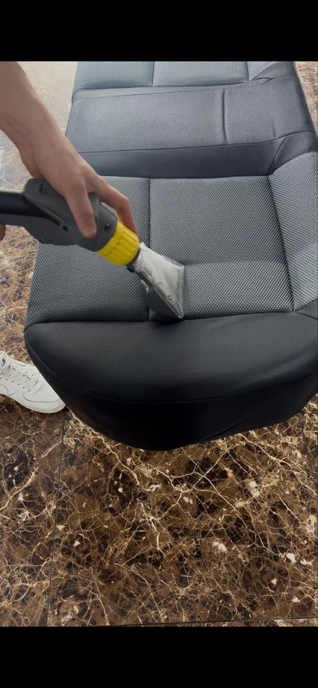 Профессиональный химчистка авто