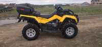 Can Am Outlander Max 650cm/ /import Franta L7E/stare ideala