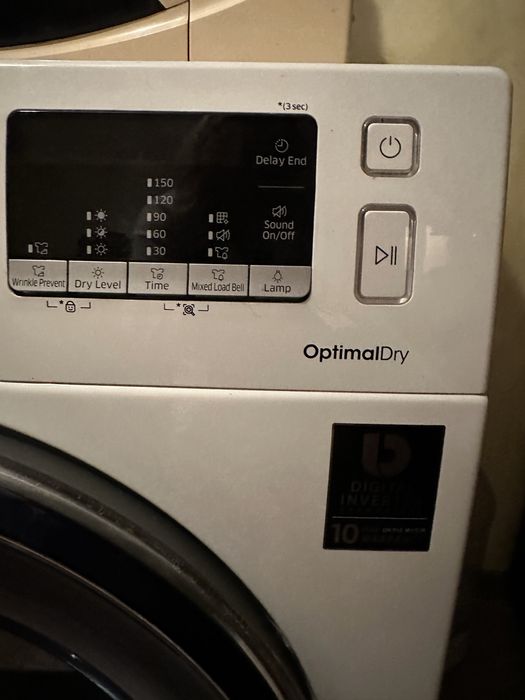 Сушилня Samsung ,термопомпа,Optimal Dry