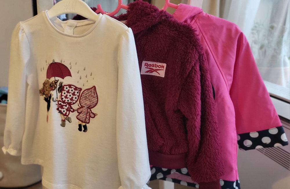 Mayoral 92, Reebok 98, яке Mini 98