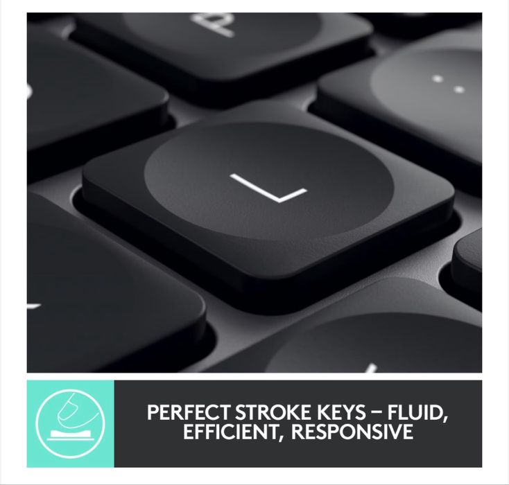 Logitech keys s plus