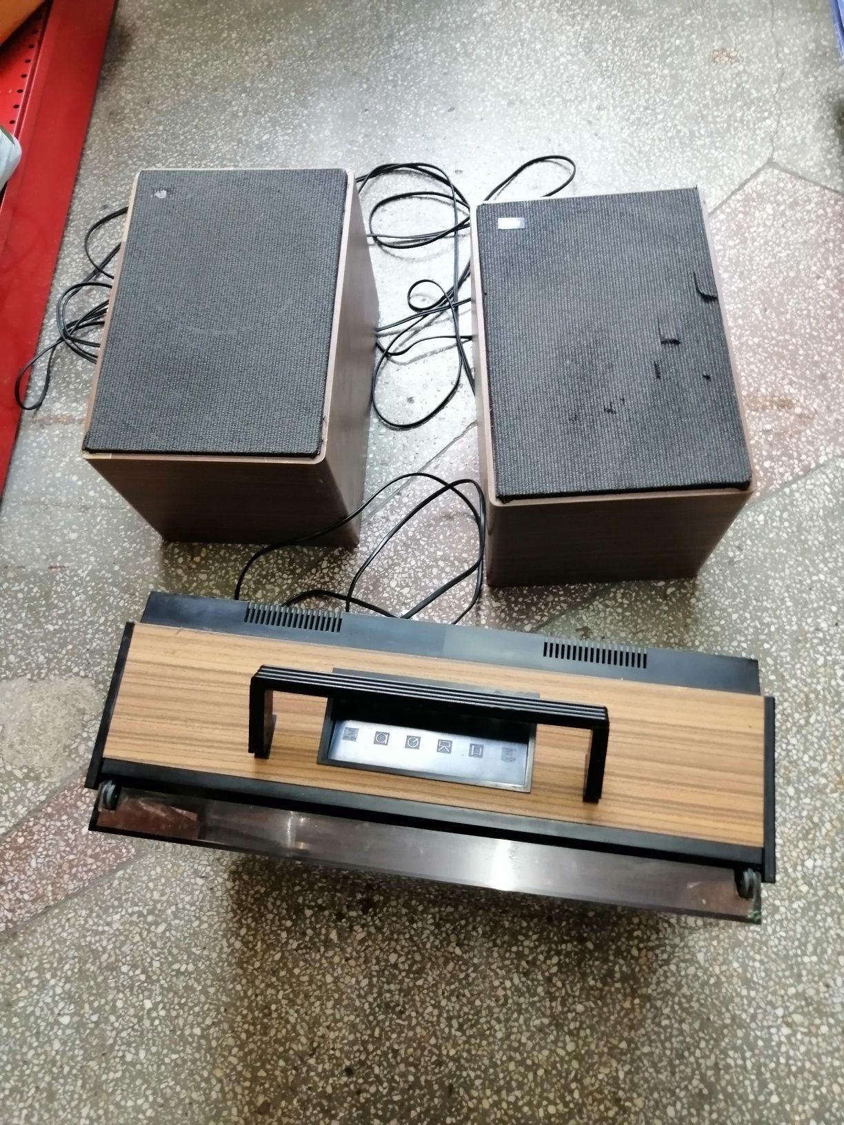 Magnetofon vechi M 2405 S Stereo boxe