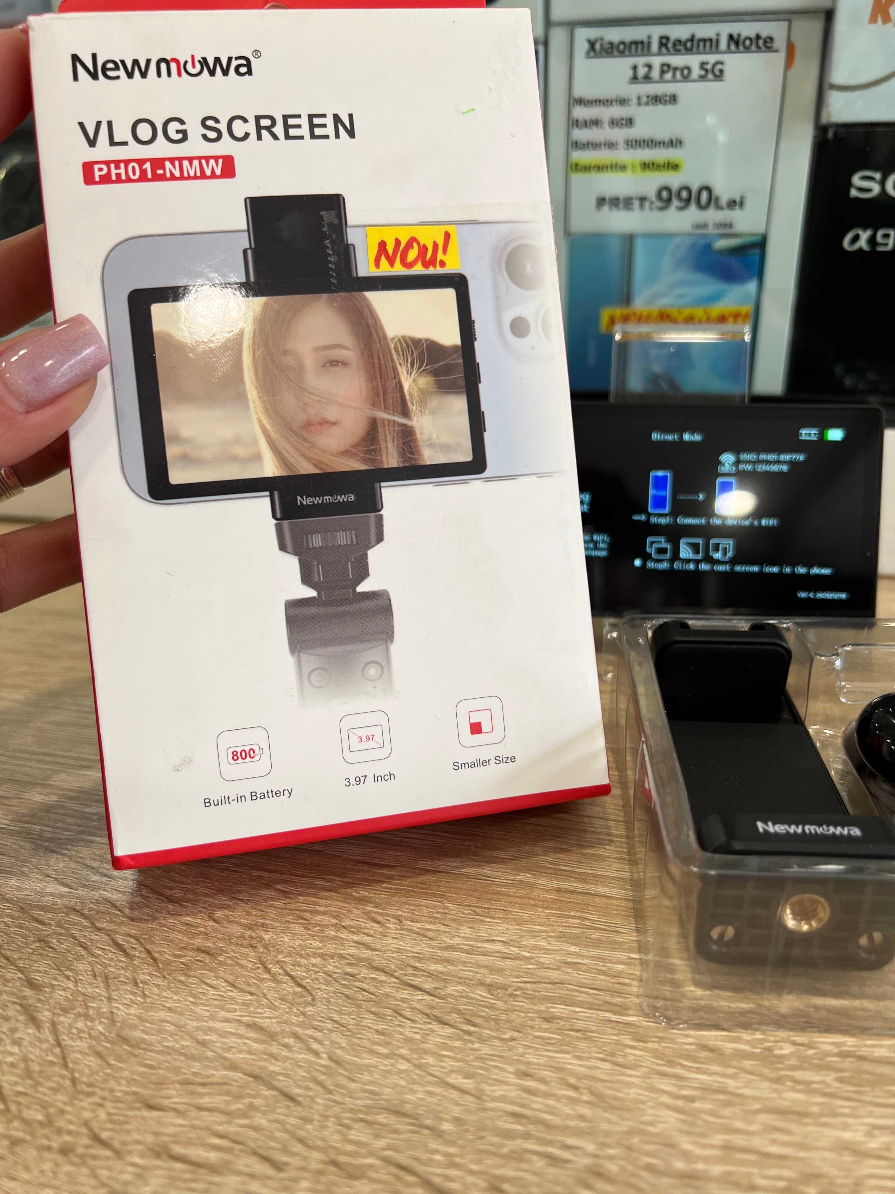 Monitor Selfie Newmowa PH01-NMW, NOU!