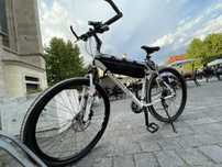 Bucicleta Haibike echipata Shimano, cadrul L-XL roti pe 29