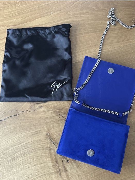 Geanta/Poseta Giuseppe Zanotti originala