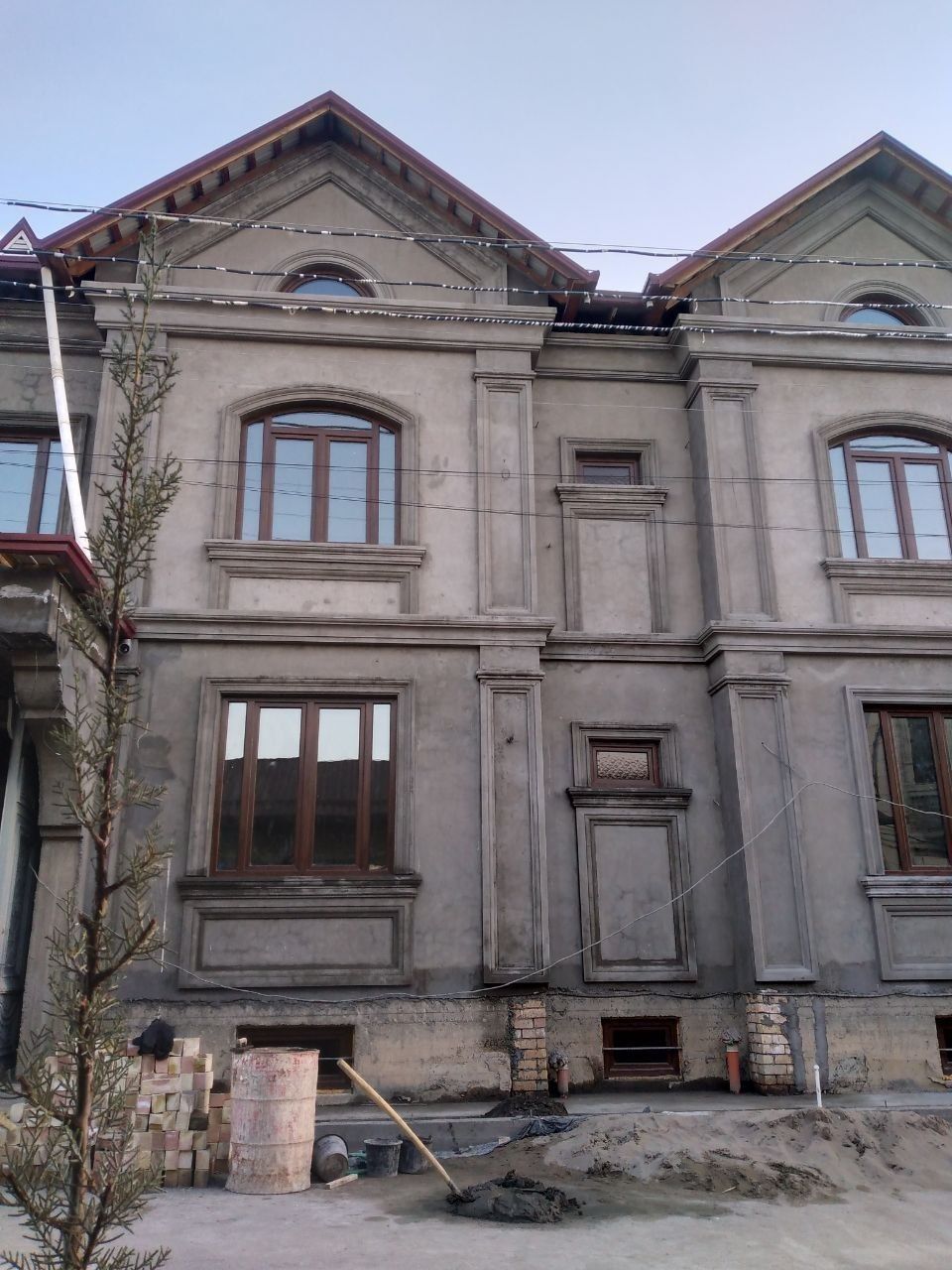 Tyaga chiqaramiz, Qoraqalpoqli USTAlar, suvoq qilamiz, tyaga stayashka