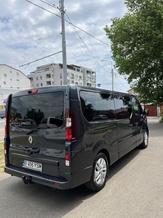 Renault Trafic SPACECLASS VIP 1.6 BI Turbo 145 CP  Fab 2018 Extra Full