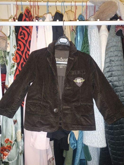 Костюм теплый детский