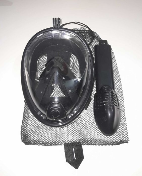 Маска за гмуркане с шнорхел