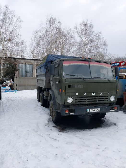 Камаз с прицепом