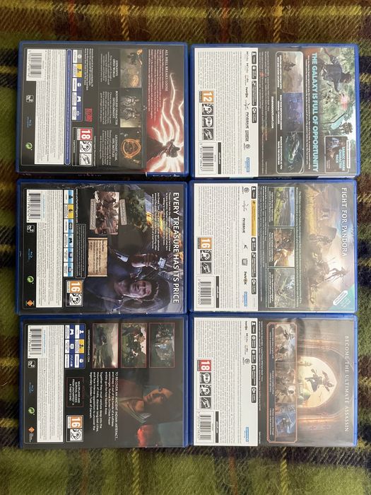 PS4 PS5 PlayStation игри