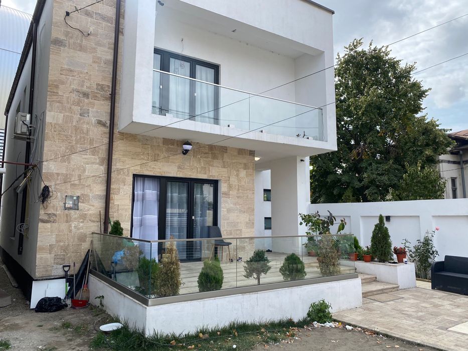 Balustrade de inox si aluminiu