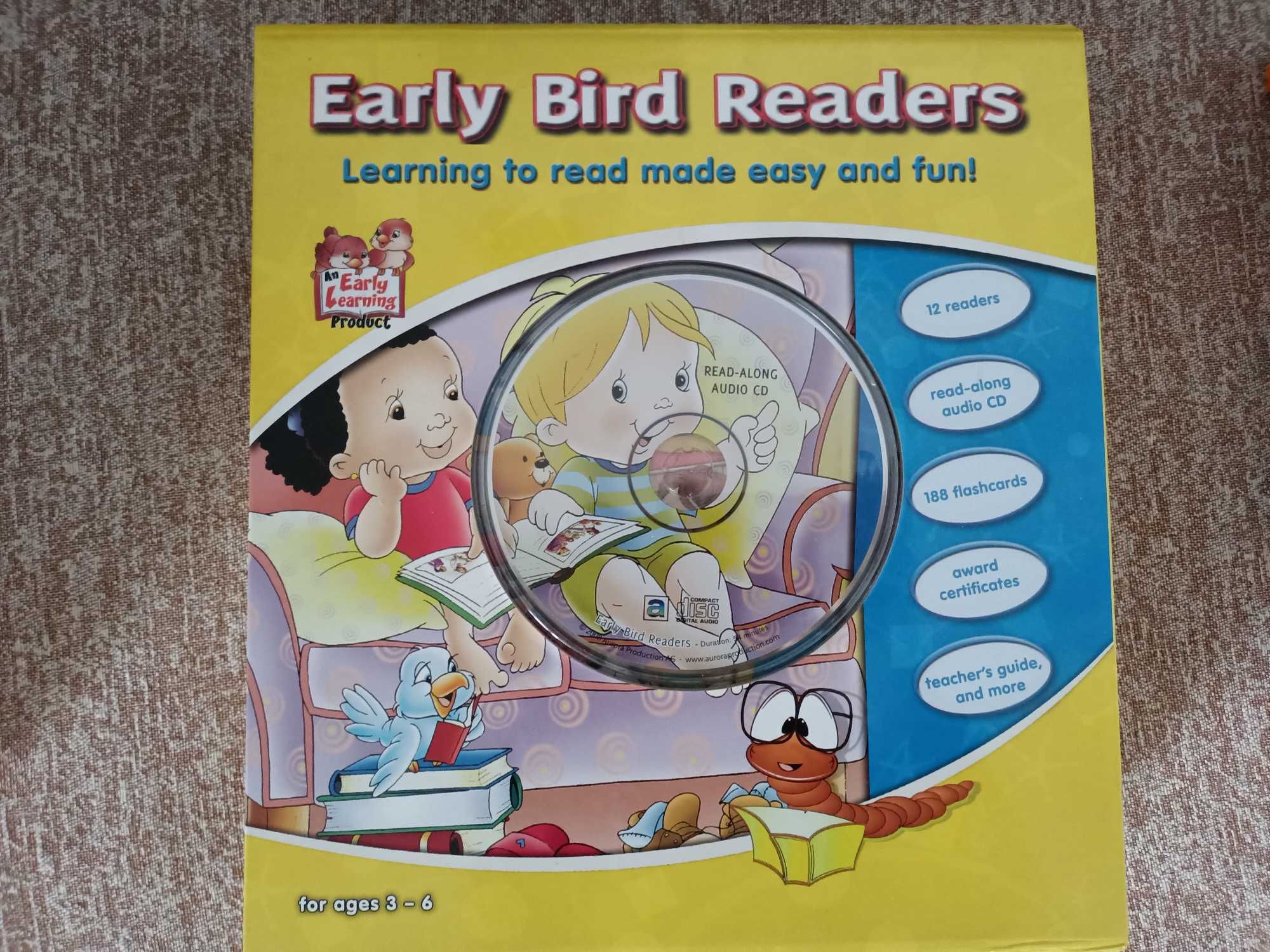Early birds readers, joc de învățare a limbii engleze