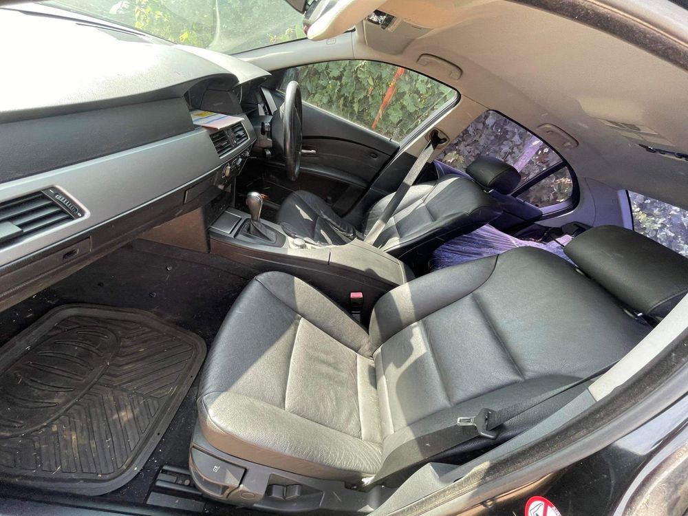 Бмв bmw e60 530i на части