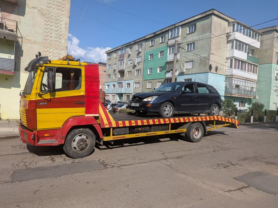 Vând autoplatforma b14 Mercedes Benz 814  7,5t