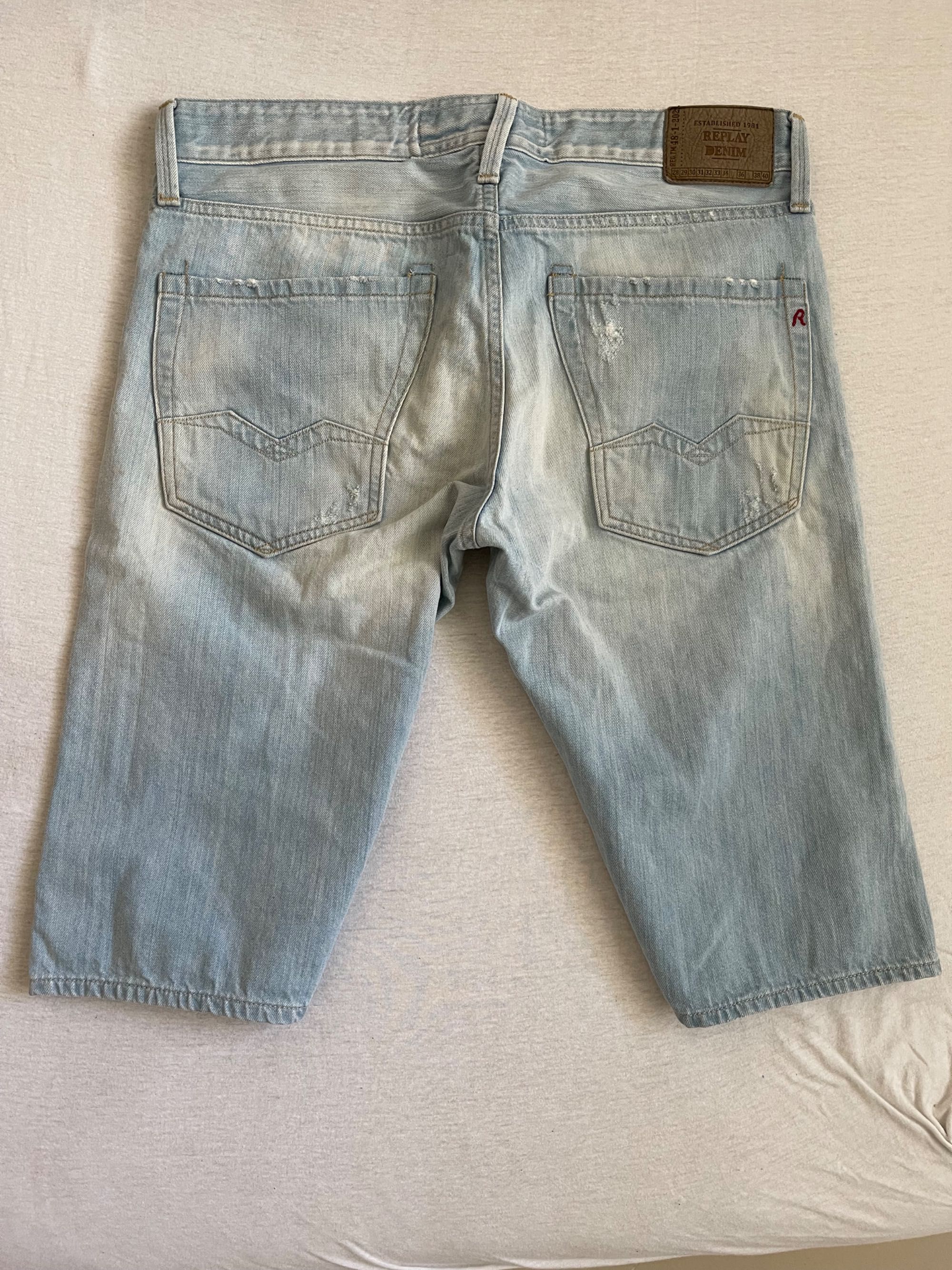 Replay jeans къси