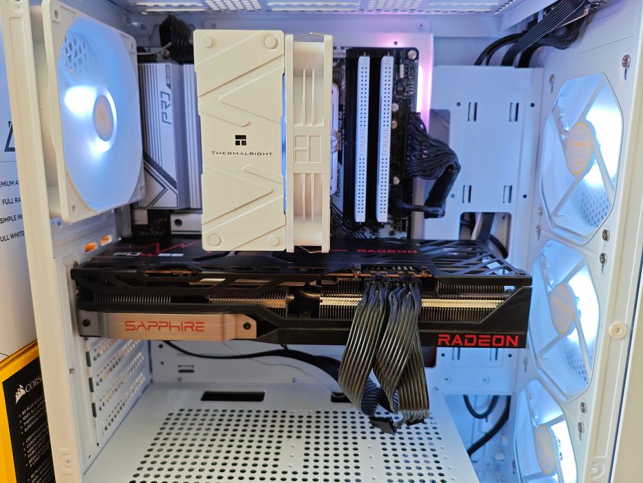 Gaming PC с Ryzen  7600X/RX 6800 16GB/ 32GB DDR5/512GB NVMe/Гаранция