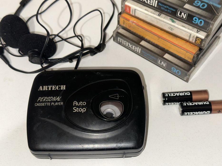 Кассетный плеер ARTECH (made in Japan)