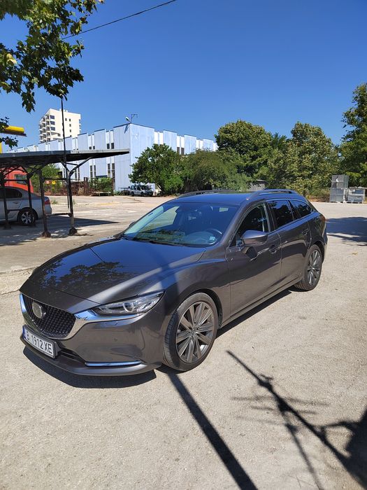 Мазда 6 2.5 бензин 2019г. 86 000 км.