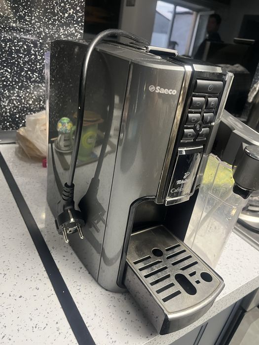 Espressor Tchibo Cafissimo Latte Argento, Saeco, 1l, Capsule, Argintiu