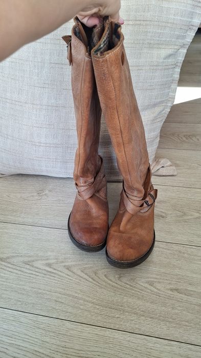 Ботуши 37 и 38 номер естествена кожа