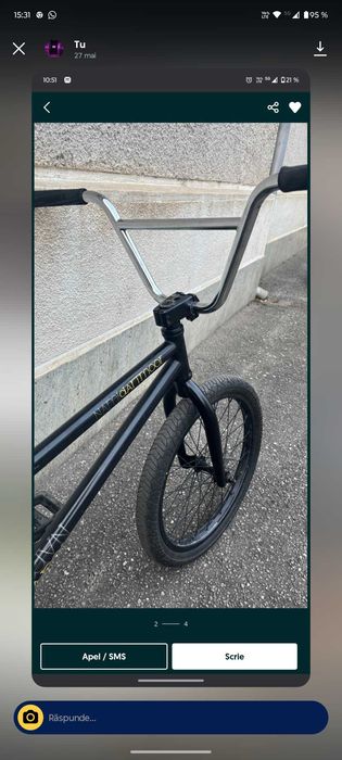 BMX dartmoor mărime 21